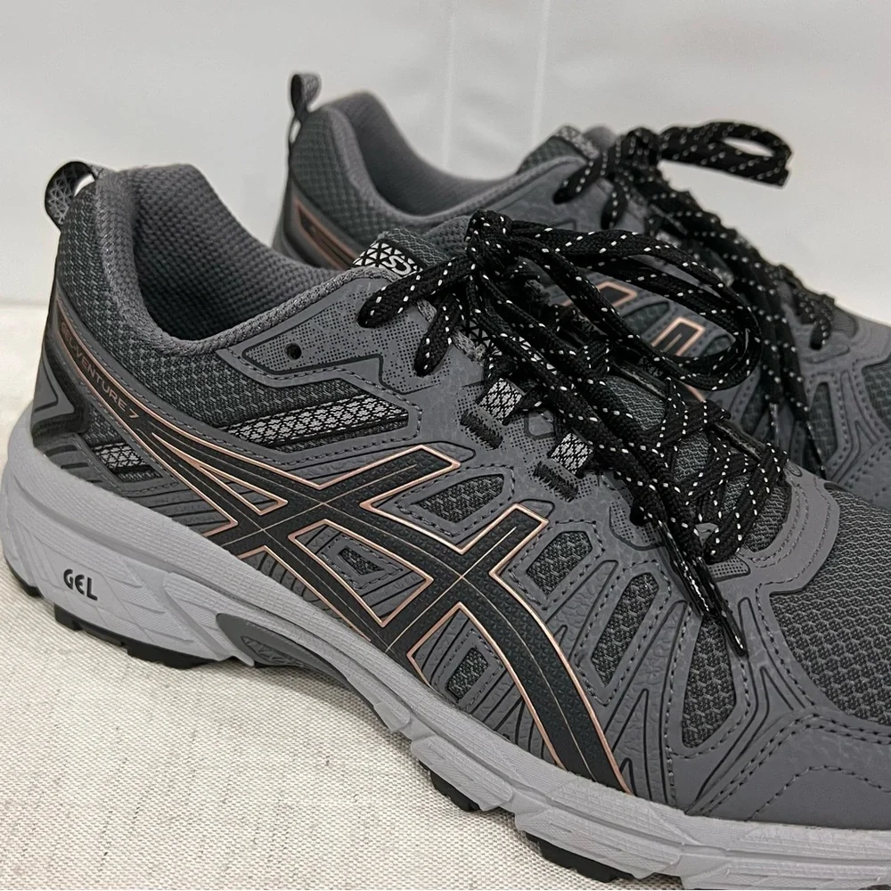 ASICS Women's Sz 9 1/2 Gel Venture 7 Running Shoes 1012A476 - Picture 2 of 10